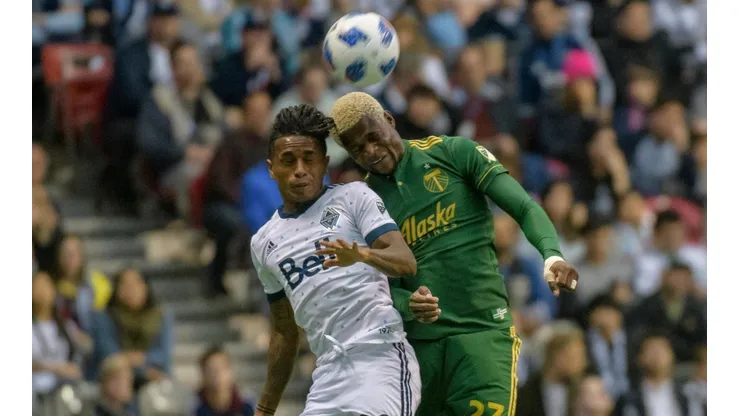 Yordy también juega la MLS.