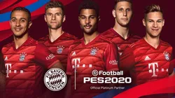 Bayern Munich estará licenciado en el PES 2020
