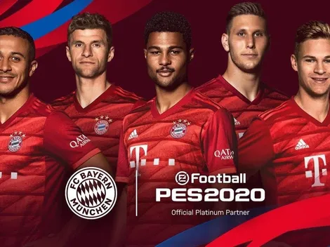 Bayern Munich estará licenciado en el PES 2020