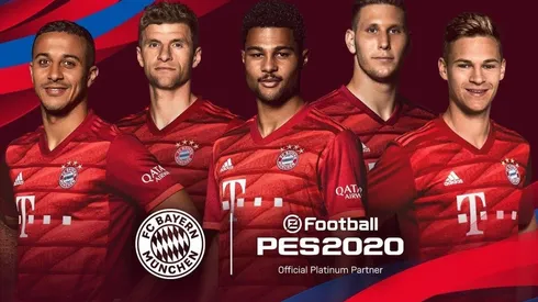 Bayern Munich estará licenciado en el PES 2020