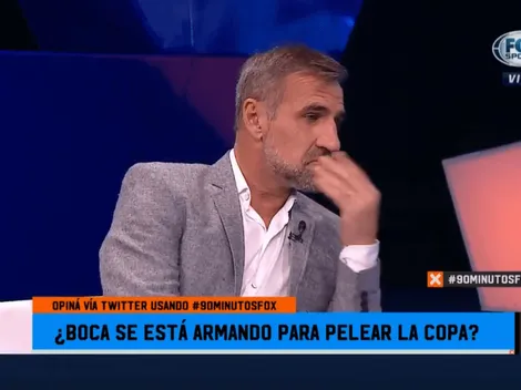 Cascini le habló a más de uno: "Si alguno se quiere ir de Boca, que se vaya"