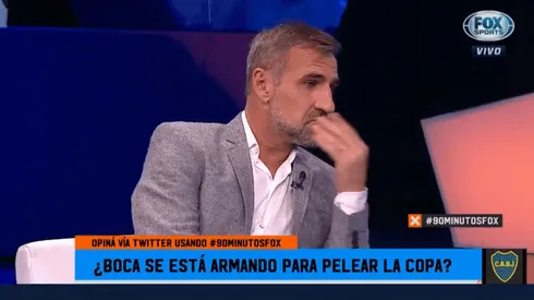 Cascini le habló a más de uno: "Si alguno se quiere ir de Boca, que se vaya"