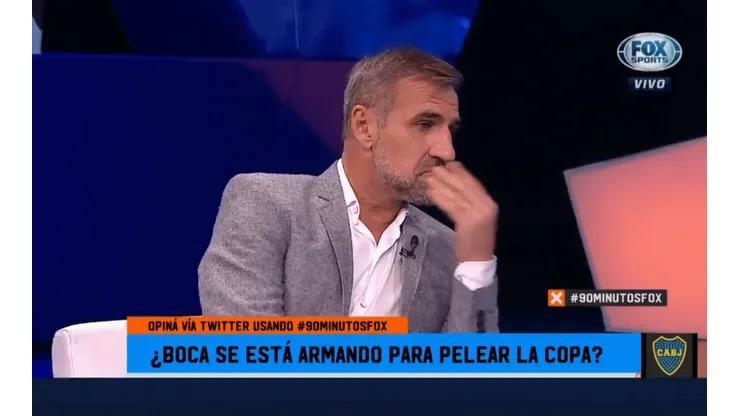 Cascini le habló a más de uno: "Si alguno se quiere ir de Boca, que se vaya"