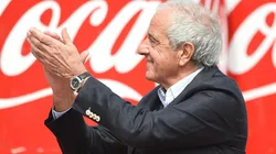 D'onofrio, en la cancha de River. (Getty)