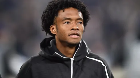 Cuadrado no quiere dejar Juventus. (Getty)
