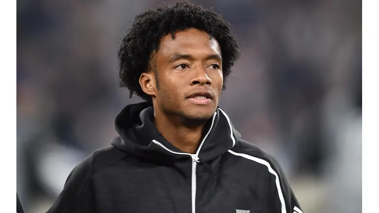 Cuadrado no quiere dejar Juventus. (Getty)