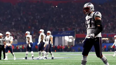 Último minuto: Rob Gronkowski estaría reconsiderando salir del retiro y volver con los Patriots