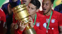 James Rodríguez, jugador del Real Madrid y la Selección Colombia.