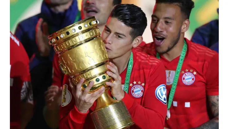 James Rodríguez, jugador del Real Madrid y la Selección Colombia.