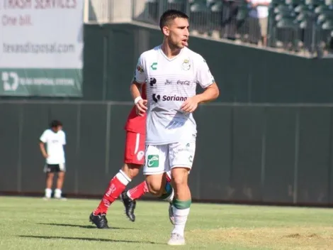 "El club de Hungría no me quería dejar venir a Santos": Gorriarán