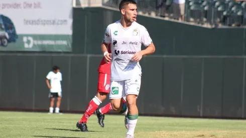 "El club de Hungría no me quería dejar venir a Santos": Gorriarán