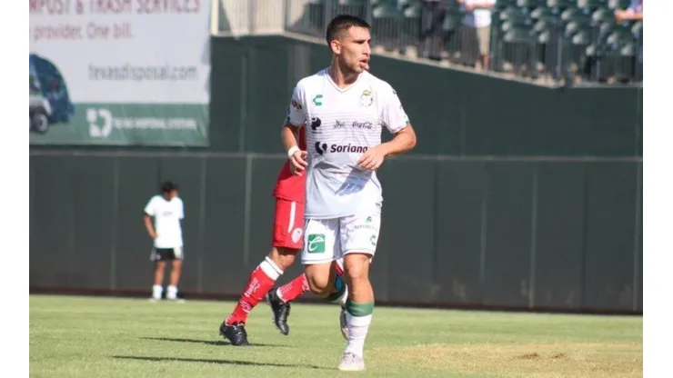 "El club de Hungría no me quería dejar venir a Santos": Gorriarán