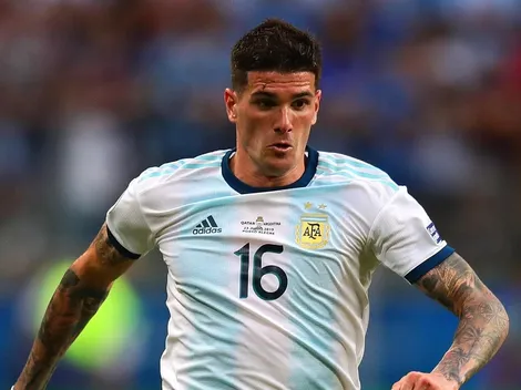 ¿Cambia de club? Después de una gran Copa América, De Paul contó: "Estoy a la espera de algún llamado"