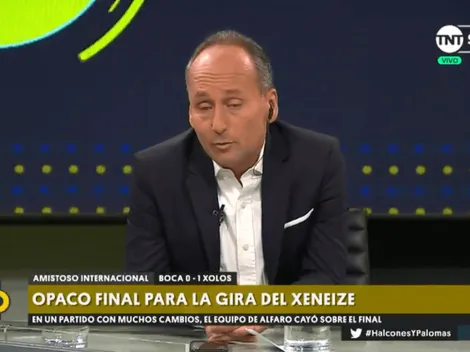 Pasó en limpio: Martín Costa contó cómo viene la mano con los lesionados de Boca