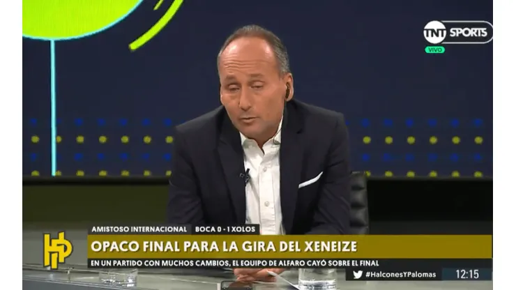 Pasó en limpio: Martín Costa contó cómo viene la mano con los lesionados de Boca