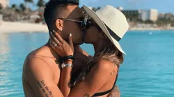 Al tercer día de vacaciones, Lautaro Martínez y Agustina se entregaron a su obsesión