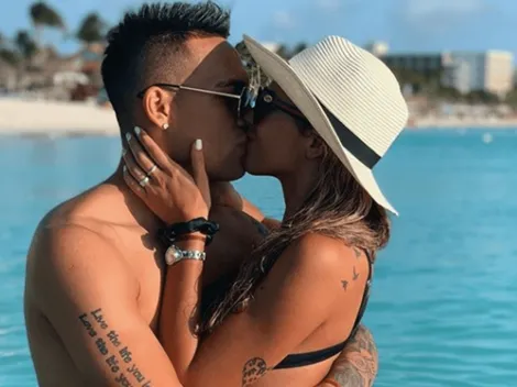 Al tercer día de vacaciones, Lautaro Martínez y Agustina se entregaron a su obsesión