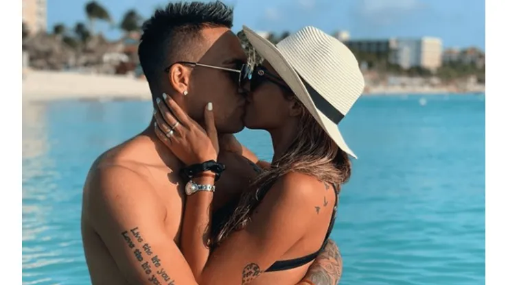 Al tercer día de vacaciones, Lautaro Martínez y Agustina se entregaron a su obsesión