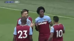 El colombiano Carlos Sánchez se estrenó como goleador en la pretemporada del West Ham