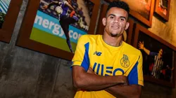 Luis Díaz, nuevo jugador del Porto de Portugal.