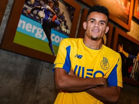 El emotivo video que dedicó Porto para la llegada del colombiano Luis Díaz