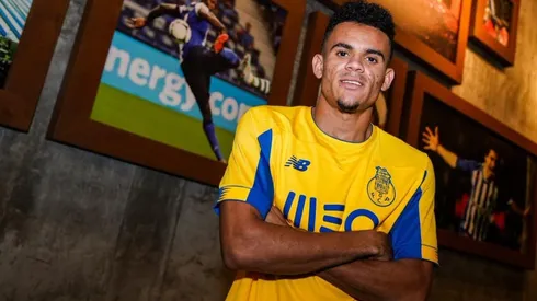 Luis Díaz, nuevo jugador del Porto de Portugal.