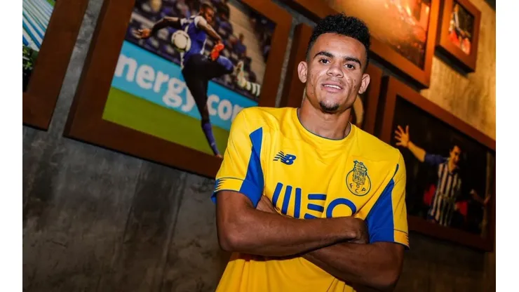 Luis Díaz, nuevo jugador del Porto de Portugal.