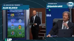 Mucha bronca: el Ruso Brailovsky le arrojó una botella a Alex Blanco por llamarlo "Giobeliver"