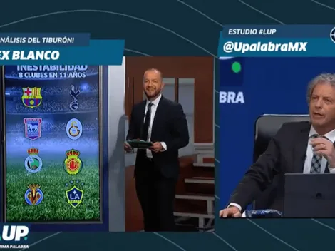 Mucha bronca: el Ruso Brailovsky le arrojó una botella a Alex Blanco por llamarlo "Giobeliver"
