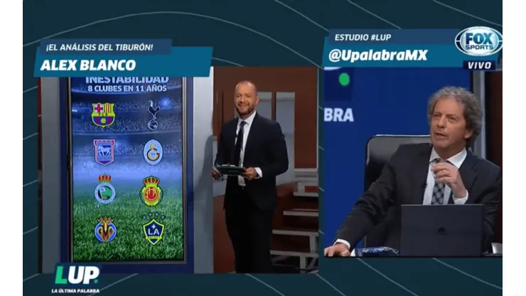 Mucha bronca: el Ruso Brailovsky le arrojó una botella a Alex Blanco por llamarlo "Giobeliver"