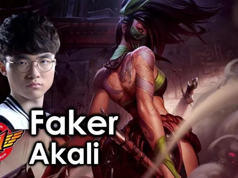 La jugada de la que hablan todos en el LoL: Faker y un 1v1 magistral con Akali ¡Es el amo!