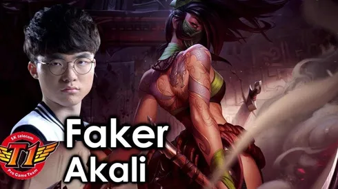 La jugada de la que hablan todos en el LoL: Faker y un 1v1 magistral con Akali ¡Es el amo!