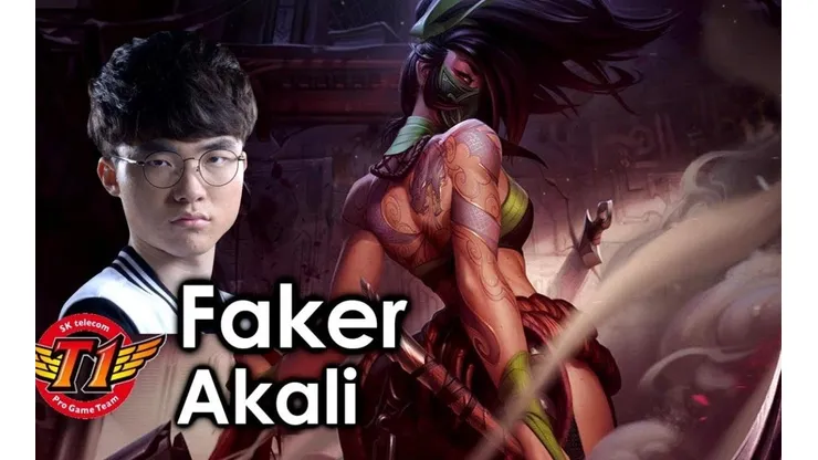 La jugada de la que hablan todos en el LoL: Faker y un 1v1 magistral con Akali ¡Es el amo!