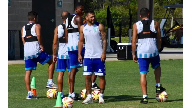 Le dieron el gusto a Coudet: Walter Montoya es nuevo jugador de Racing