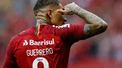 Con Paolo Guerrero, Inter perdió ante Palmeiras en la Copa de Brasil