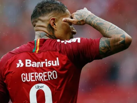 Con Paolo Guerrero, Inter perdió ante Palmeiras en la Copa de Brasil