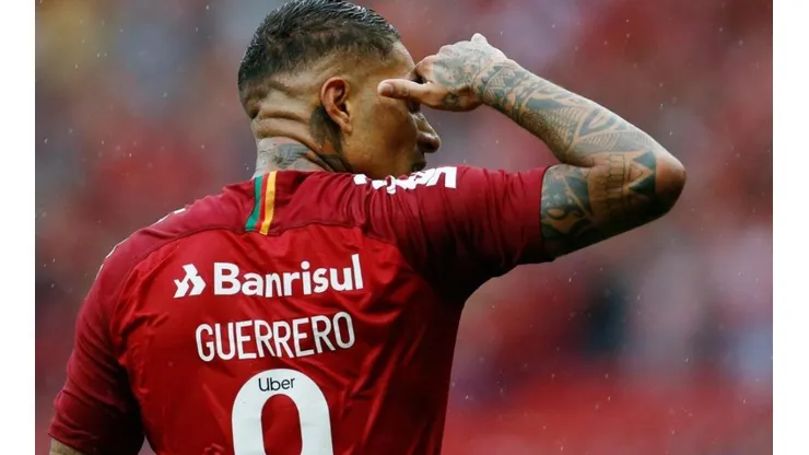 Con Paolo Guerrero, Inter perdió ante Palmeiras en la Copa de Brasil