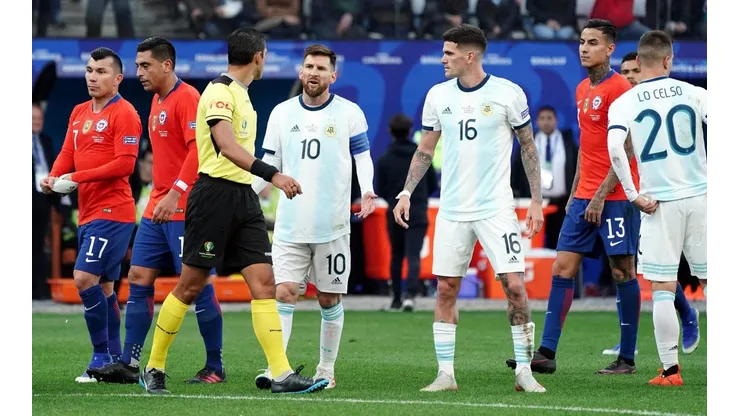 Foto de Lionel Messi, jugador de la Selección Argentina.