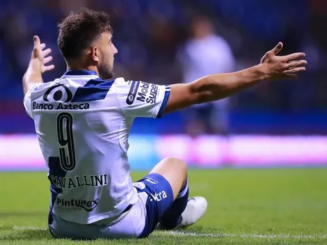 Lucas Cavallini y Cruz Azul no se ponen de acuerdo