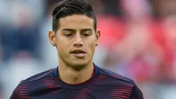 El fichaje de James Rodríguez al Napoli está a punto de caerse