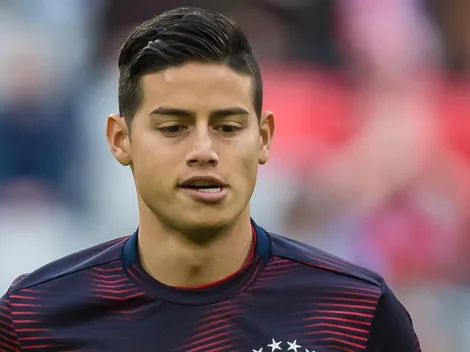 El fichaje de James Rodríguez al Napoli está a punto de caerse