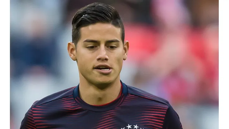 El fichaje de James Rodríguez al Napoli está a punto de caerse