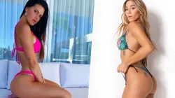 Jimena Baron subió una foto en bikini, de espaldas y la mujer de Mauro Zárate le puso: "Mamacita, ese..."