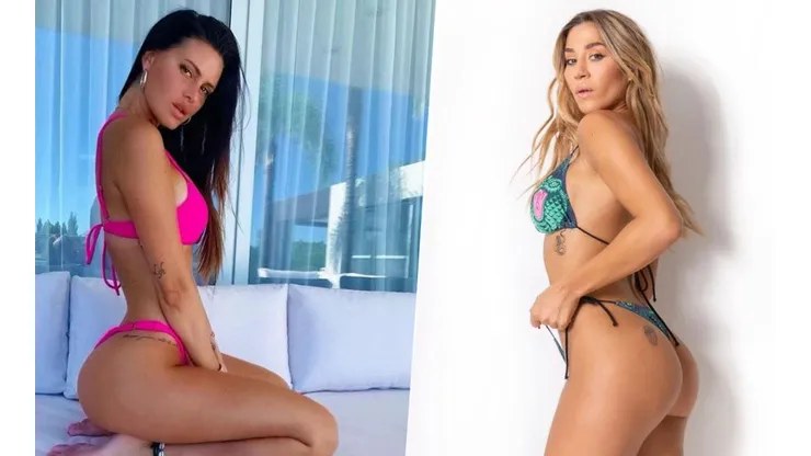 Jimena Baron subió una foto en bikini, de espaldas y la mujer de Mauro Zárate le puso: "Mamacita, ese..."