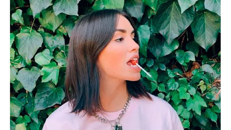 Foto de Lali en Instagram.