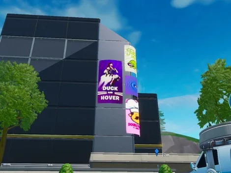 Donde están las diferentes señales de Servicio Público en Fortnite (Desafíos Semanales)