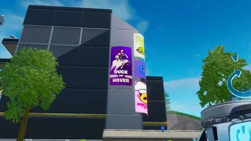 Donde están las diferentes señales de Servicio Público en Fortnite (Desafíos Semanales)