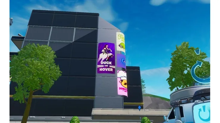 Donde están las diferentes señales de Servicio Público en Fortnite (Desafíos Semanales)
