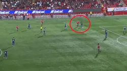 Lo dejó en ridículo: Fabra salió jugando en modo Dios e hizo rodar a Nahuelpán