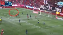 Mitad de Bolaños, mitad de Andrada: así fue el agónico gol de Tijuana contra Boca